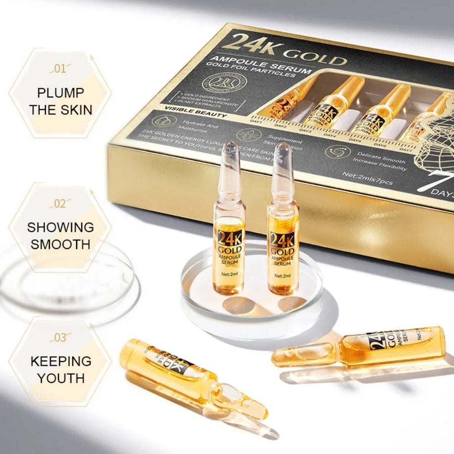 Korean 24K Gold Hyaluronic Acid Facial Serum