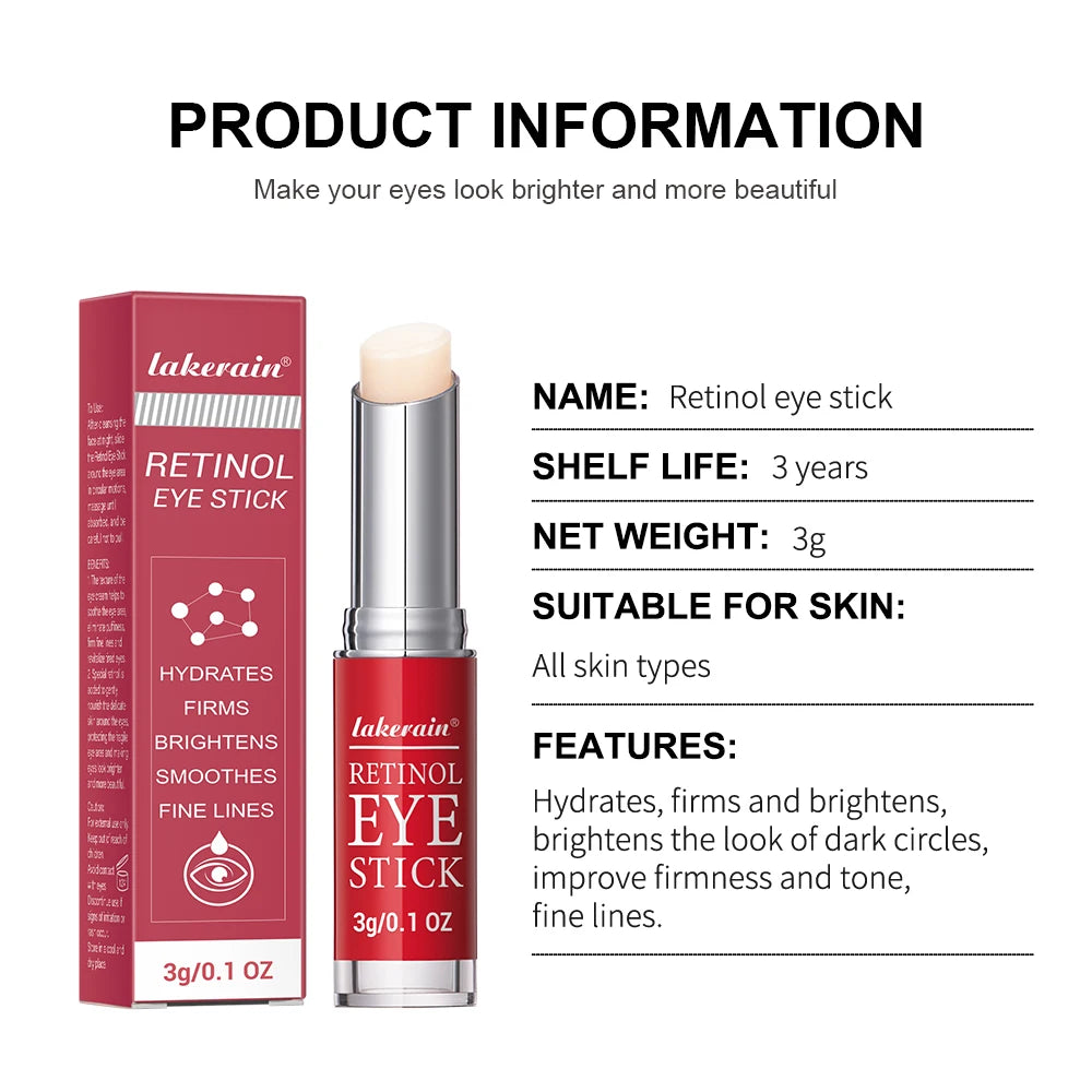 Retinol Brightening & Firming Eye Cream Stick
