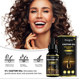 Hoegoa Castor Oil Hair Thickening Care Oil (30ml)
