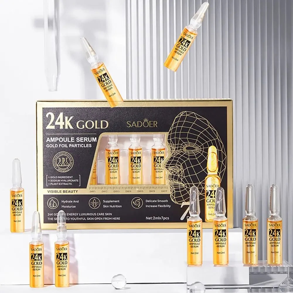 Korean 24K Gold Hyaluronic Acid Facial Serum