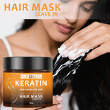 Keratin Deep Repair No-Rinse Hair Mask