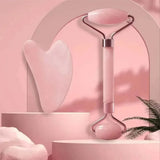 Gua Sha Facial Massager & Roller Tool Set