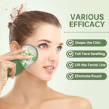 Ice Face Roller & Silicone Ice Cube Beauty Mold