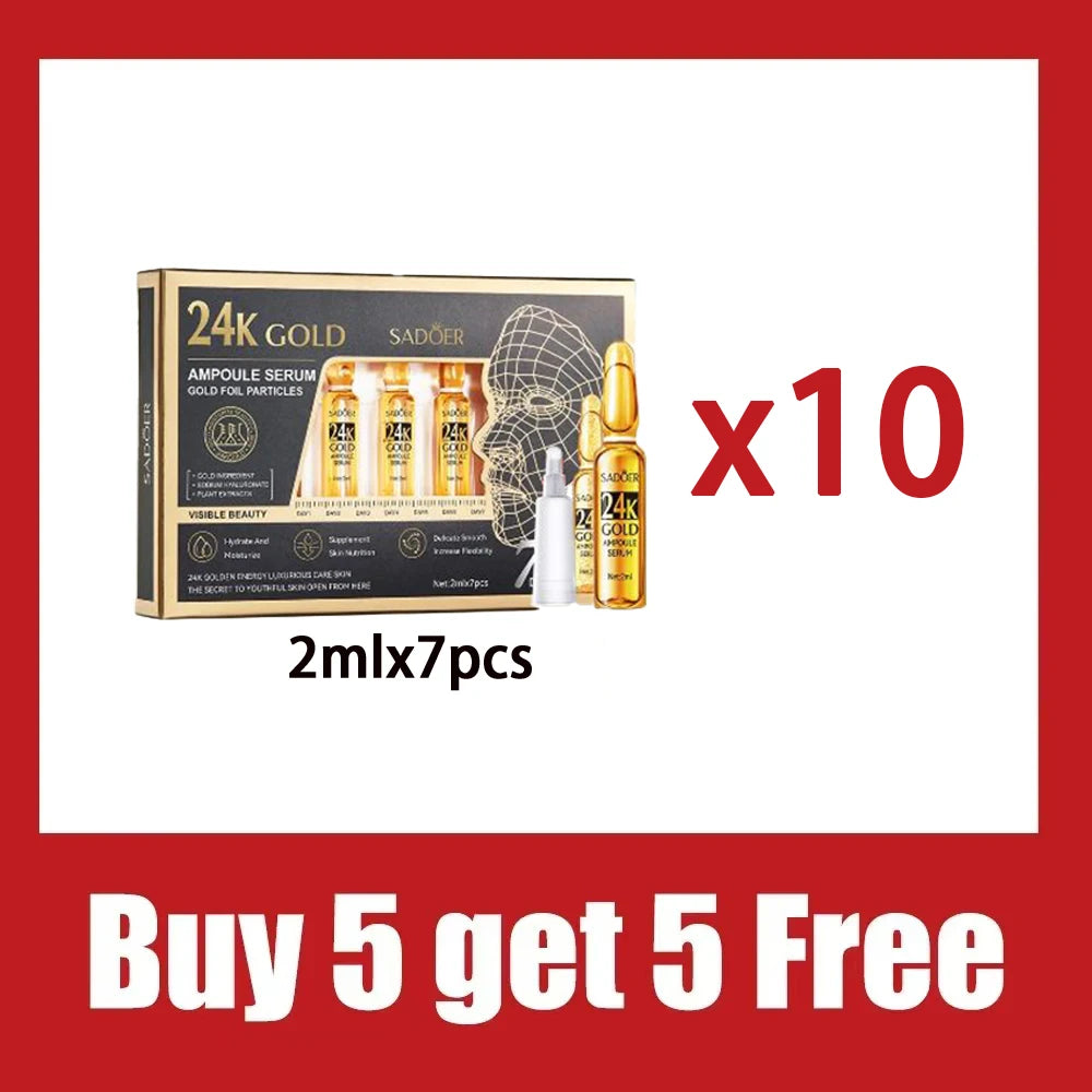Korean 24K Gold Hyaluronic Acid Facial Serum
