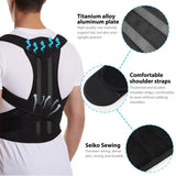Posture Corrector Back Brace for Men & Women