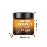 Keratin Deep Repair No-Rinse Hair Mask