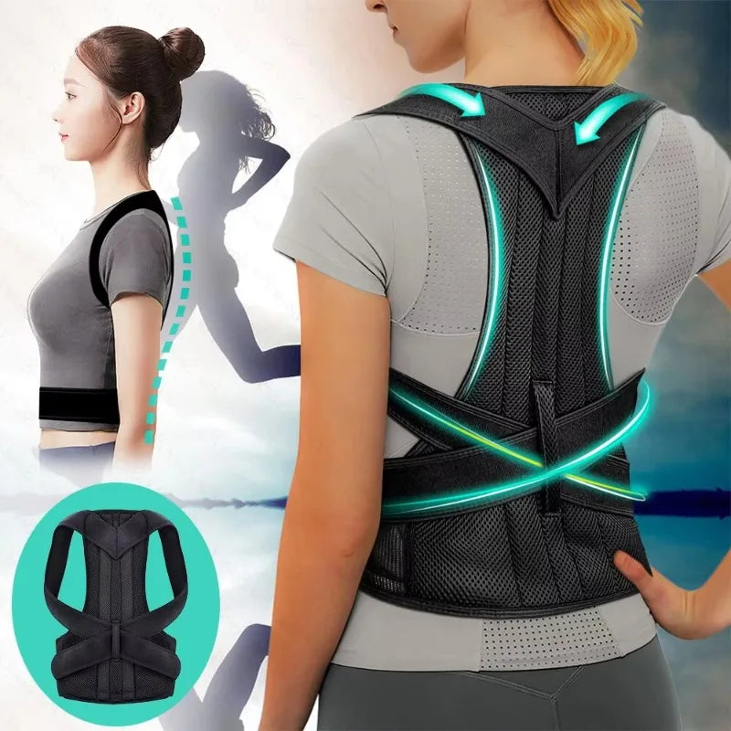 Posture Corrector Back Brace for Men & Women