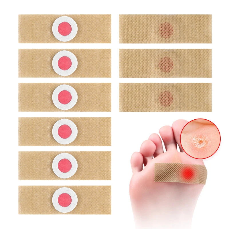 Foot Care Detox & Callus Removal Patches (6 PCS)