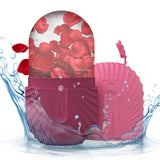 Ice Face Roller & Silicone Ice Cube Beauty Mold