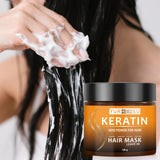 Keratin Deep Repair No-Rinse Hair Mask