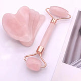 Gua Sha Facial Massager & Roller Tool Set