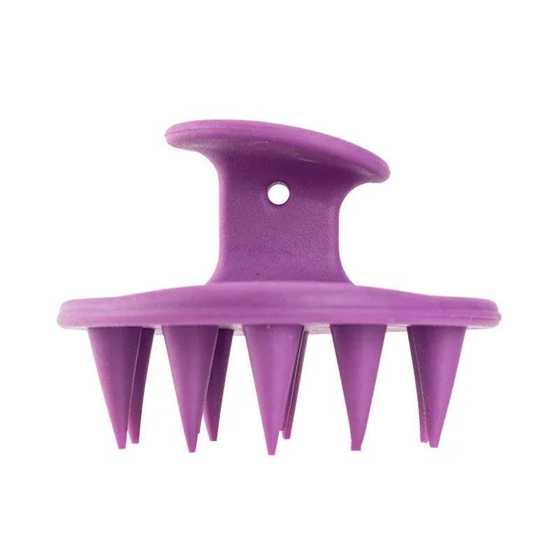 Silicone Scalp Massager & Shampoo Brush