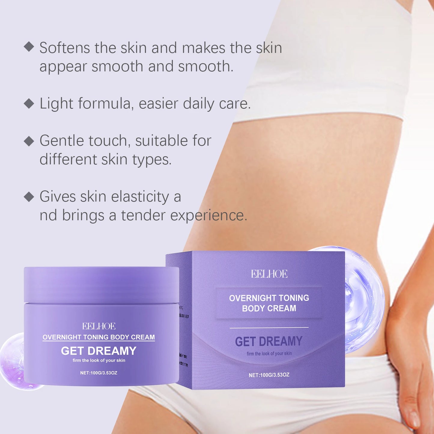 Overnight Toning & Firming Body Cream