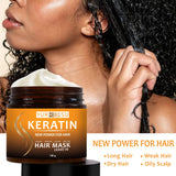 Keratin Deep Repair No-Rinse Hair Mask