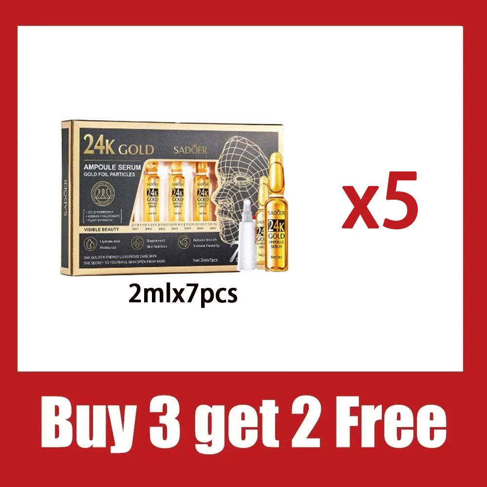 Korean 24K Gold Hyaluronic Acid Facial Serum