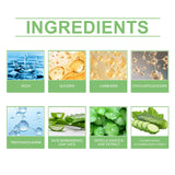 Natural Organic Aloe Vera Gel (120ml)