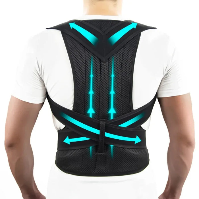 Posture Corrector Back Brace for Men & Women
