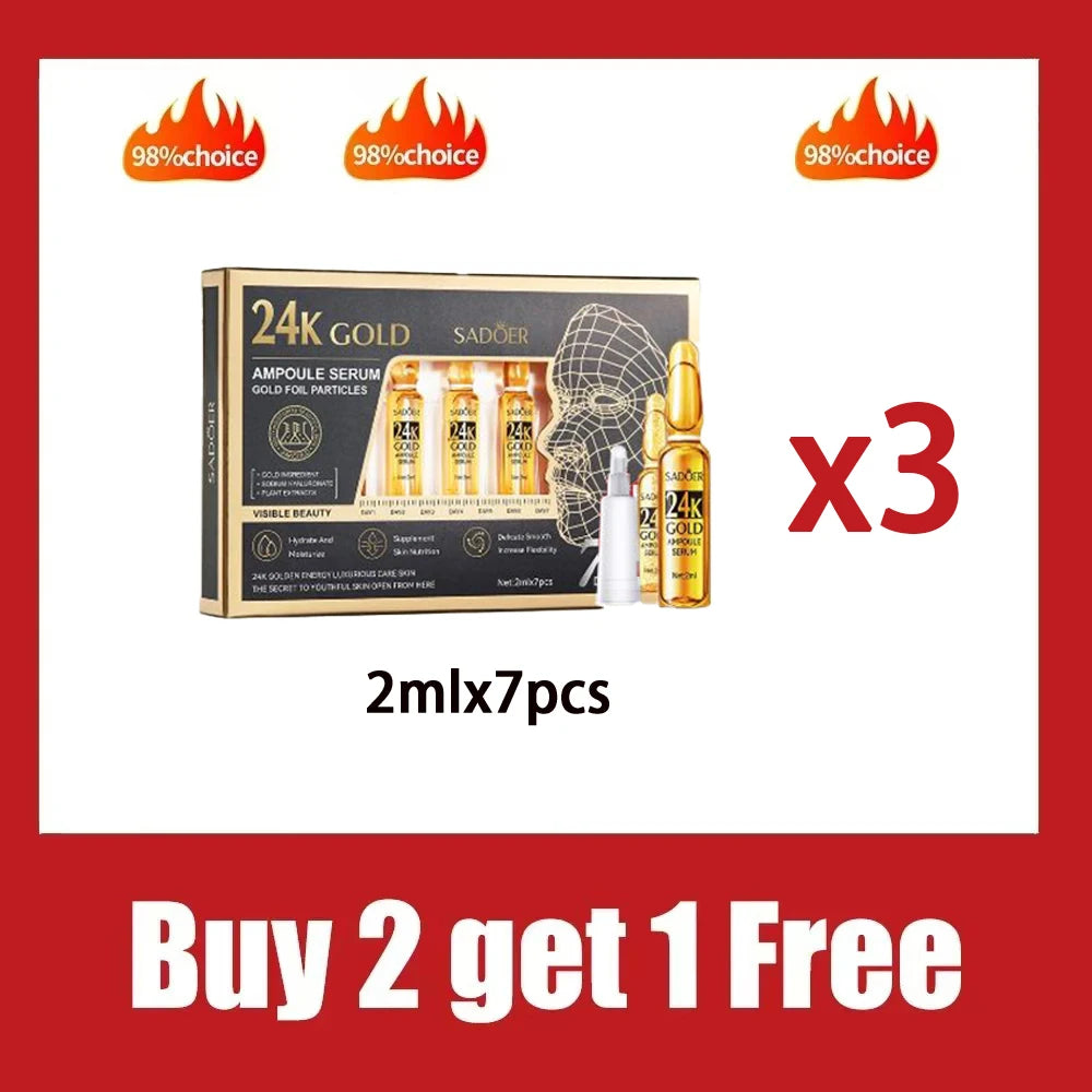 Korean 24K Gold Hyaluronic Acid Facial Serum