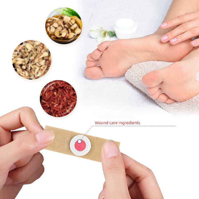 Foot Care Detox & Callus Removal Patches (6 PCS)