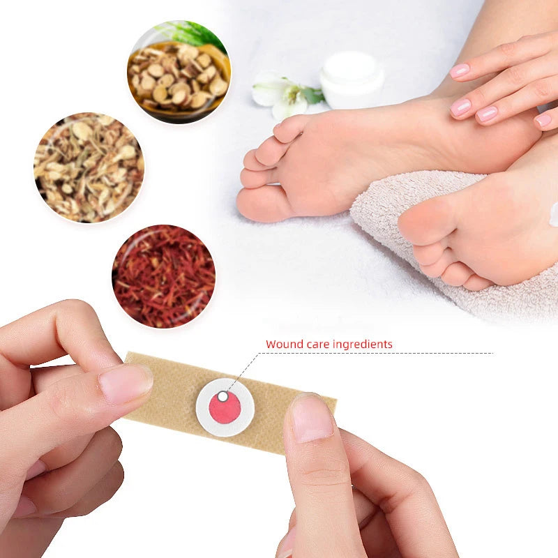 Foot Care Detox & Callus Removal Patches (6 PCS)