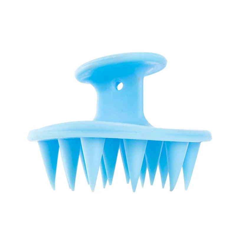 Silicone Scalp Massager & Shampoo Brush
