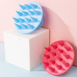 Silicone Scalp Massager & Shampoo Brush