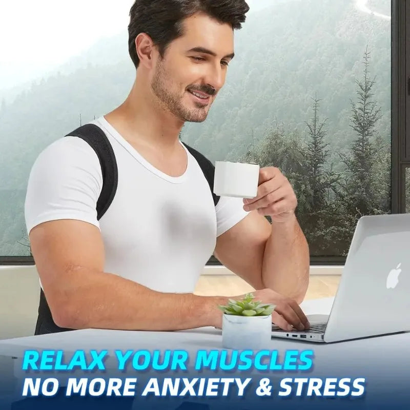 Posture Corrector Back Brace for Men & Women