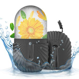 Ice Face Roller & Silicone Ice Cube Beauty Mold