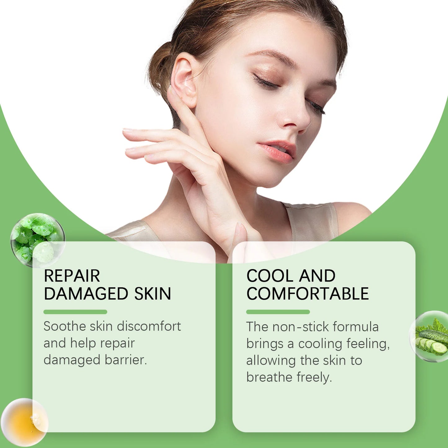 Natural Organic Aloe Vera Gel (120ml)