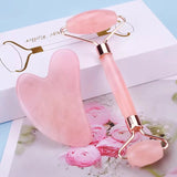 Gua Sha Facial Massager & Roller Tool Set
