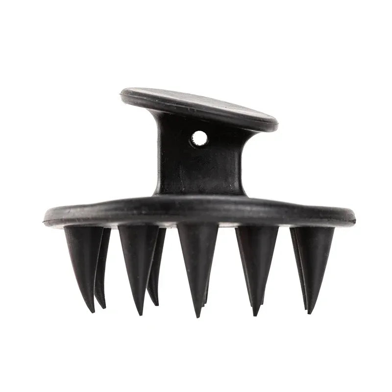 Silicone Scalp Massager & Shampoo Brush