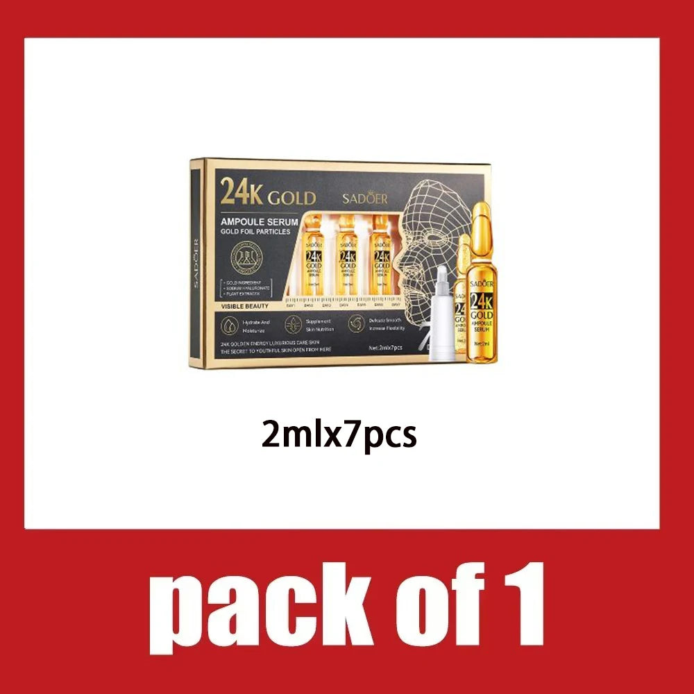 Korean 24K Gold Hyaluronic Acid Facial Serum