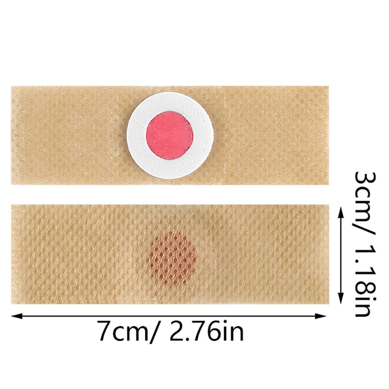 Foot Care Detox & Callus Removal Patches (6 PCS)