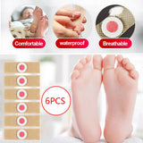Foot Care Detox & Callus Removal Patches (6 PCS)
