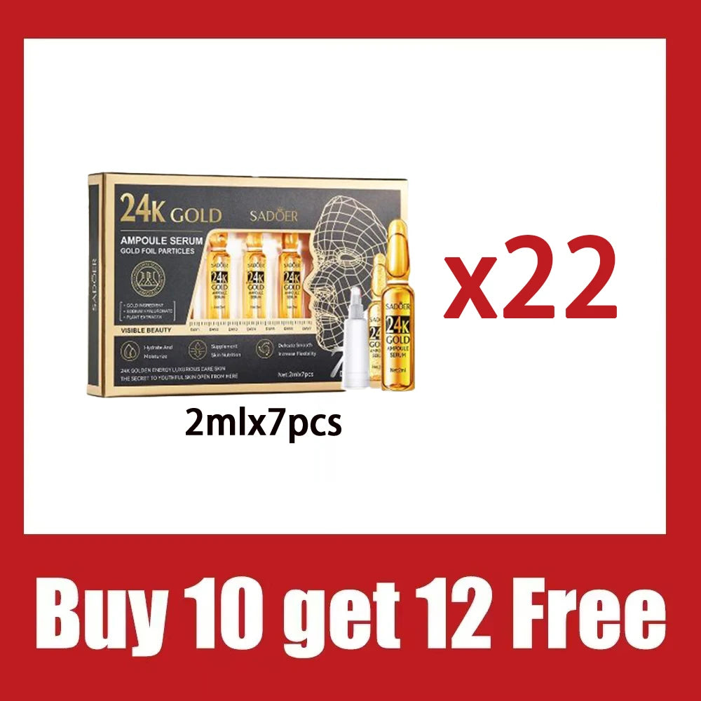 Korean 24K Gold Hyaluronic Acid Facial Serum