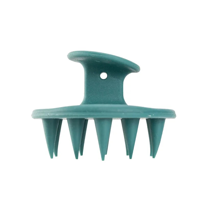 Silicone Scalp Massager & Shampoo Brush